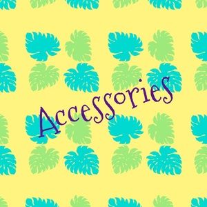 The following listings are for accessory items